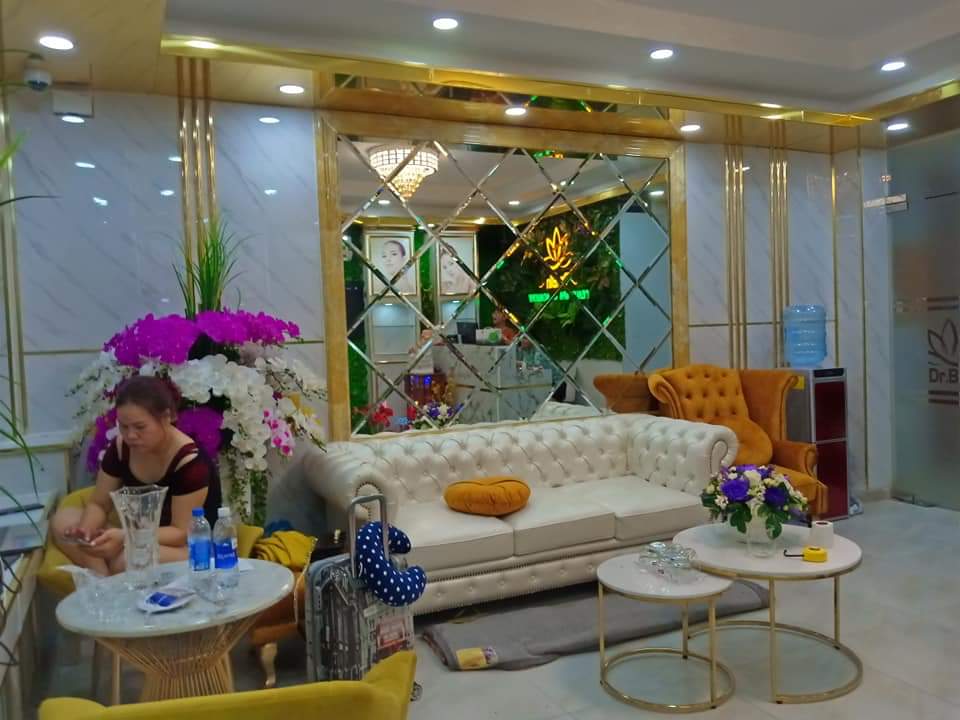 LÀM BẢNG HIỆU SPA