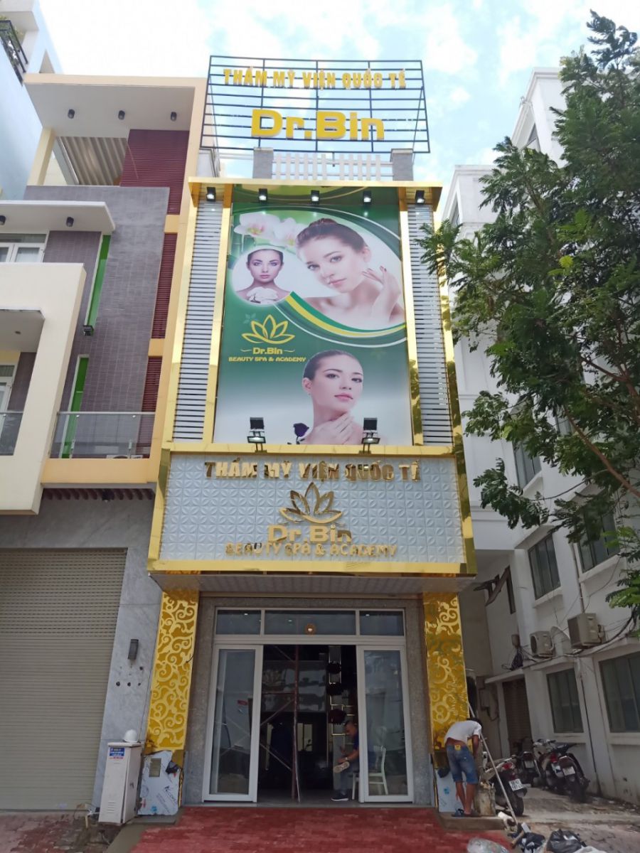 LÀM BẢNG HIỆU SPA