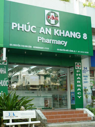 BẢNG HIỆU THUỐC TÂY