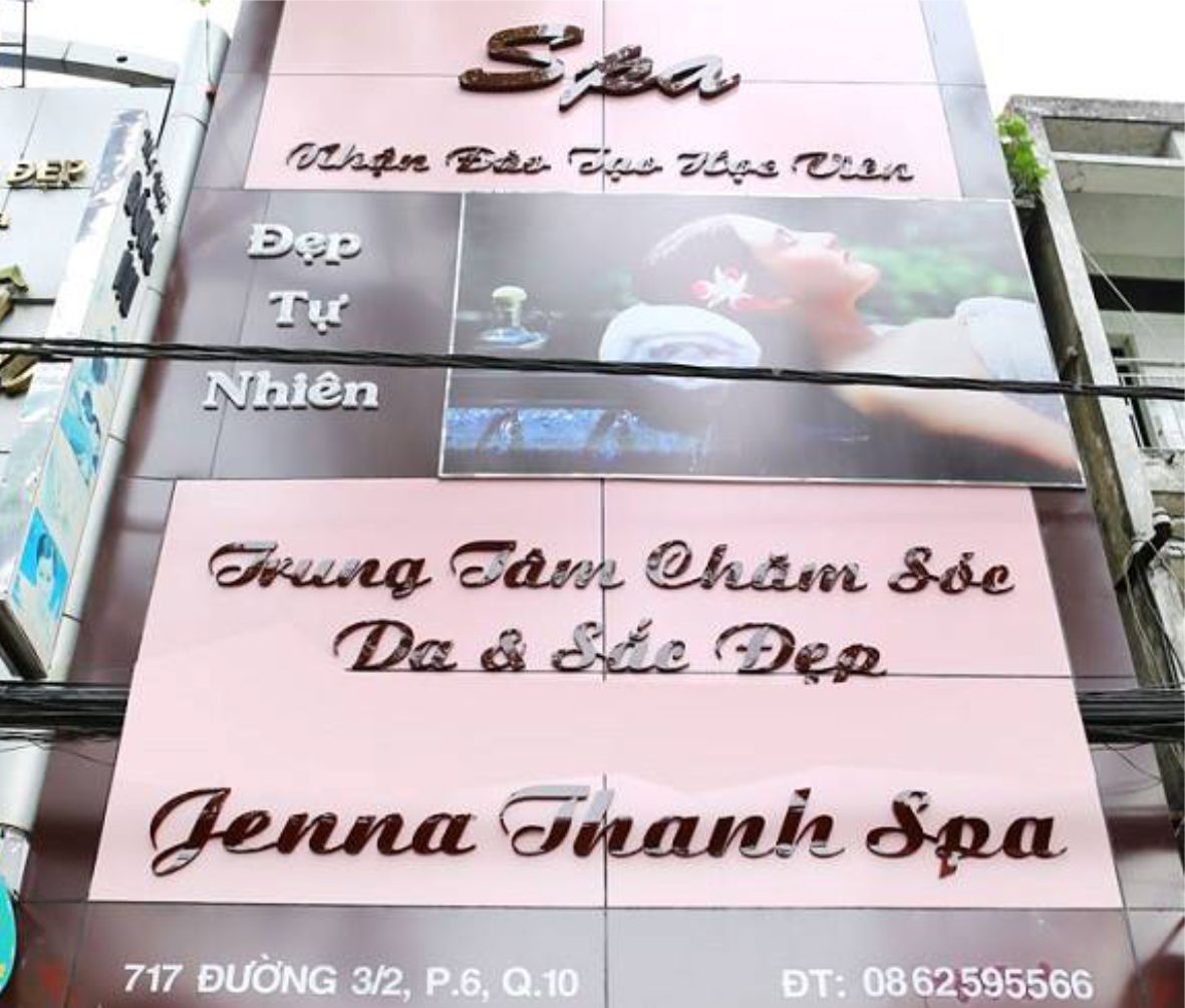 LÀM BẢNG HIỆU SPA